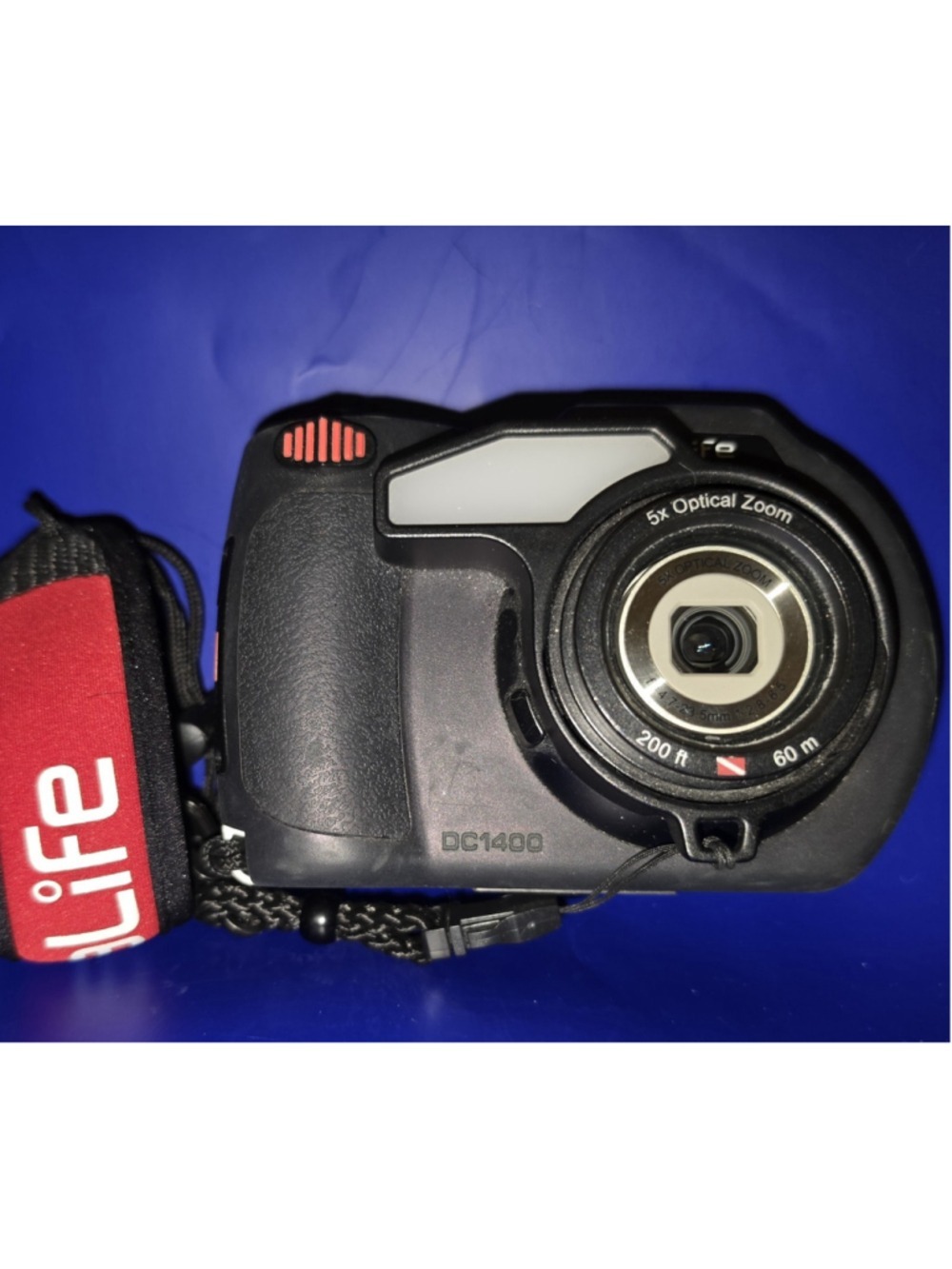 Sealife DC1400 Underwater Camera With Housing & Battery Very Clean WORKS